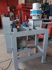 Ensacadora SOPTEC con Válvula de Mariposa