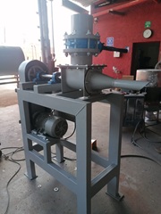 Ensacadora SOPTEC con Válvula de Mariposa