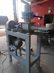 Ensacadora SOPTEC con Válvula de Mariposa